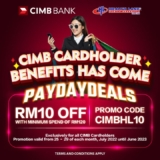 Health Lane Family Pharmacy x CIMB Cards RM10 Off Promo Code