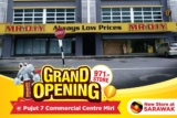 MR DIY Pujut 7 Commercial Center Miri Outlet Opening Free Gifts Giveaway
