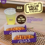2x CU Corn Sausage at RM10.99
