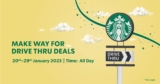 Starbucks Offers RM10 for a Grande-sized Americano / Cold Brew / Freshly Brewed Coffee or Tea Promo on Jan 2023