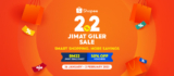 Shopee 2.2 Jimat Giler Sale 2023 Voucher Code