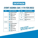 Decathlon City Square Free RM50 gift card Giveaway on February 2023
