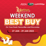 AEON Weekend Best Buy deals 27 – 29 Jan 2023