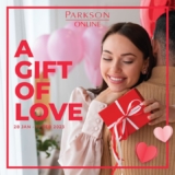 Parkson Online Valentine Promo Code 2023