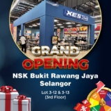 XES Shoes NSK Bukit Rawang Jaya Outlet Opening Promotion