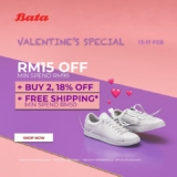 Bata Valentine’s Special Sale 2023