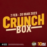 Texas Chicken NEW Crunch Box Feb – Mar 2023