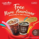 myNEWS Free Maru Americano coupon