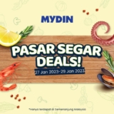 MYDIN Fresh Market Items Sale on 27 – 29 Jan 2023