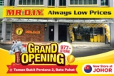 MR DIY Taman Bukit Perdana 2, Batu Pahat Opening Promotion