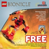 LEGOLAND Malaysia FREE LEGO® BIONICLE Tahu & Takua