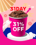 Baskin Robbins 31% Off Promo on 31 Jan 2023