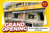 MR DIY Taman Geliga Sempadan, Kemaman Opening Promotion