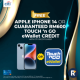 FREE iPhone 14, FREE iPad Air, and more with Apply for New Credit Card from 30 Jan – 7 Feb 2023