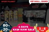Sport Planet Thaipusam Sale Kaw Kaw Sale up to 80% Off