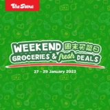 The Store WEEKEND GROCERIES & FRESH DEALS 27 – 29 Jan 2023