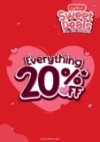 myNEWS Sweet Deals Extra 20% Off Promo on Feb 2023