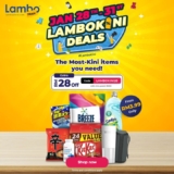 LamboPlace LamboKini Sale on 28 – 31 Jan 2023