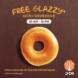 J.CO Gives Away FREE Donuts with Every Beverage Purchase