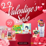 DON DON DONKI x Shopee 2.2 Valentine’s Sale 2023