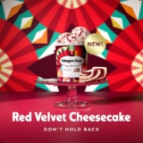 Häagen-Dazs Red Velvet Cheesecake Ice Cream 2023