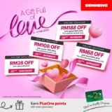 SENHENG Valentine’s Day promo Fare Vouchers up to RM188