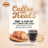Nadeje Free Hot Cup Americano Coffee Redemption