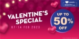 Sa Sa X Lazmall Valentine’s Special Up to 50% Off Sale