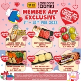 DON DON DONKI Members Exclusive Promo February 2023