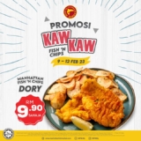The Manhattan FISH MARKET Fish ‘N Chips Dory for only RM9.90 @ Kuala Terengganu