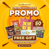 ecoBrown’s Online Store FREE gifts worth RM30+ Promotion