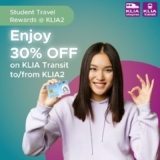 KLIA Express 30% Off for Students