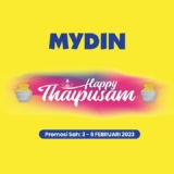 MYDIN Thaipusam Festival Sale 2023