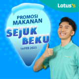 Lotus’s Frozen Food Promotion on 14 Feb 2023