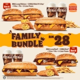 Burger King Family Bundle 2023