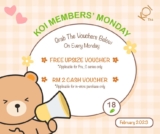 KOI Thé Malaysia Members’ Monday offer of February 2023