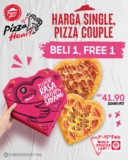 Pizza Hut Buy 1 Free 1 Pizza on February 2023