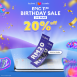 Tealive x Lazada Birthday Sale Amazing As Low From RM5.50