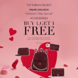 Victoria’s Secret Valentine’s Special Buy 1 Free 1 Promotion