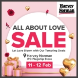 Harvey Norman All About LOVE Sale 11 & 12 February 2023