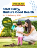 Pathlab Health Screening Offer As Low RM55 on February 2023