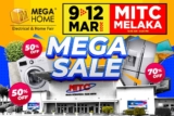 Megahome Electrical and Home Fair March 2023 @ MITC, Melaka