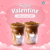 DON Coffee Valentine’s Special Get 2 cups of Caffe Latte with RM14 ONLY