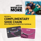 Adidas Free ‘Made For Her’ or ‘Made For Him’ shoe chain Valentine’s Special 2023