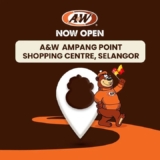 A&W Ampang Point Shopping Centre Opening Fre Tote Bags Giveaways