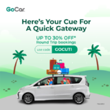 GoCar 30% Off Promo Code