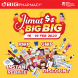 BIG PHARMACY Jimat Big Big Sale Feb 2023