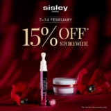 Sisley Paris Lazmall Extra 15% Off Valentine’s Day Special