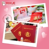 MIXUE 蜜雪冰城 Offers Buy ANY 2 Mixue Drinks to get Mixue Couple Certificate