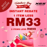 XES Shoes Valentine’s Special Sale 2023